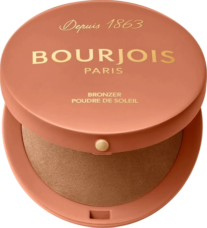 Бронзер Bourjois Maxi Round Pot 02 Medium Dark 7 г