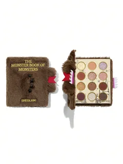 Палетка тіней SHEGLAM Monster Book Of Monsters X Harry Potter collection Palette 13.5г