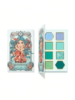 Палетка тіней SHEGLAM Perceptive Pisces Palette