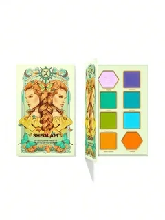 Палетка тіней SHEGLAM Gifted Gemini Palette