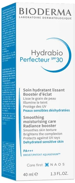 Крем Bioderma Hydrabio Perfecteur SPF 30, 40 мл