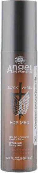 Angel Professional Black Angel Design Gel Strong Hold - Гель для
