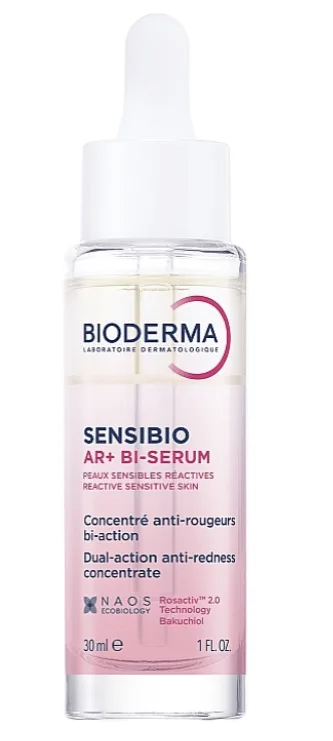 Сироватка для обличчя BIODERMA Sensibio AR+ від куперозу, 30 мл