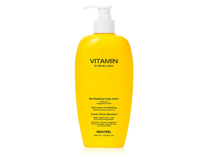 Живильний лосьйон для тіла з комплексом вітамінів Medi-Peel Vitamin Dr. Body Lotion, 400мл