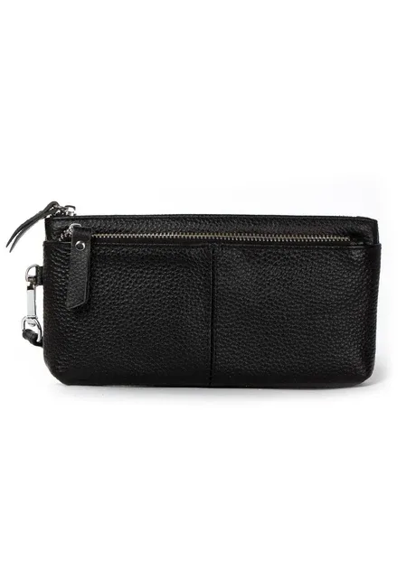 Косметичка кожа A-00276 black Fashion (394991553)