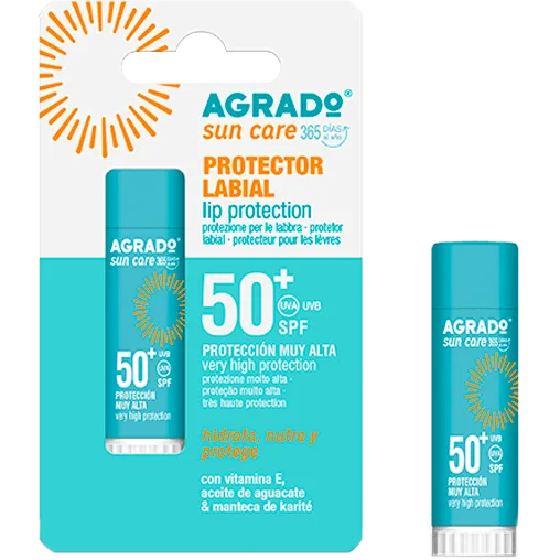 Бальзам Agrado (Аградо) захисний для губ SPF 50+ 4 мл