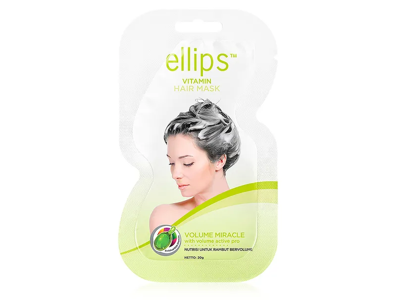 Маска для волосся «Диво об'єм» Ellips Vitamin Hair Mask Volume Miracle, 20г