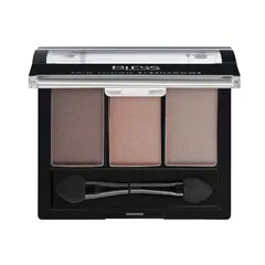 Тіні для повік компактні Bless Beauty Trio Fusion Eyeshadows №07 Пудровий Нюд М+Ніжний Лосось М+Бежевий М, 3x
