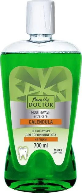 Ополіскувач для рота Family Doctor Нагідки 700 мл
