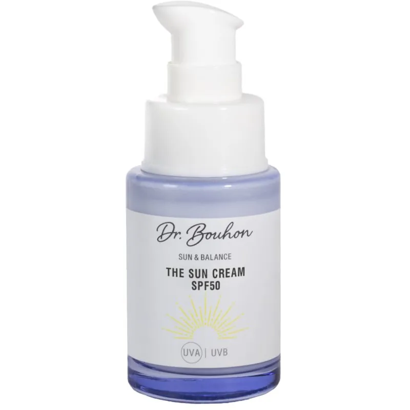 Крем Dr.Bouhon (Др.Бухон) Sun & Balance для обличчя сонцезахисний для чутливої шкіри SPF50 30 мл