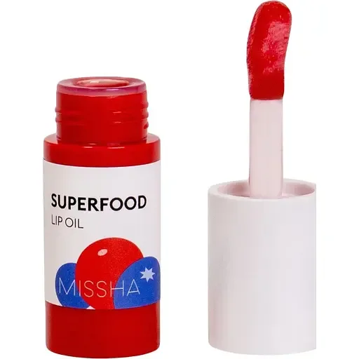 Олія для губ Missha Super Food з малиною 5.2 г