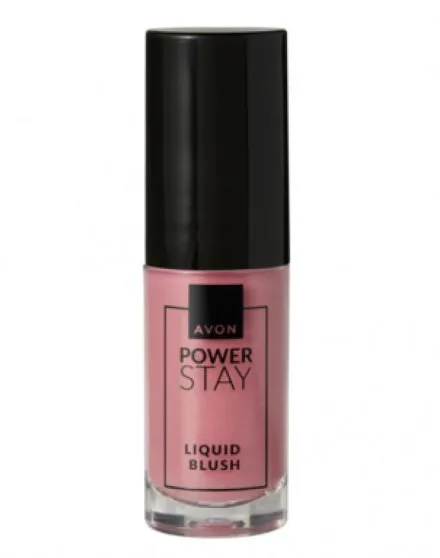 Рум'яна рідка Power Stay Avon Ніжний тюльпан/Tulip Kiss 4 мл (158511538)