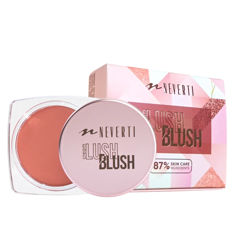 Рум'яна кремові Neverti Creamy Dimension NP309 10 г 001 Adrenaline Персиковий