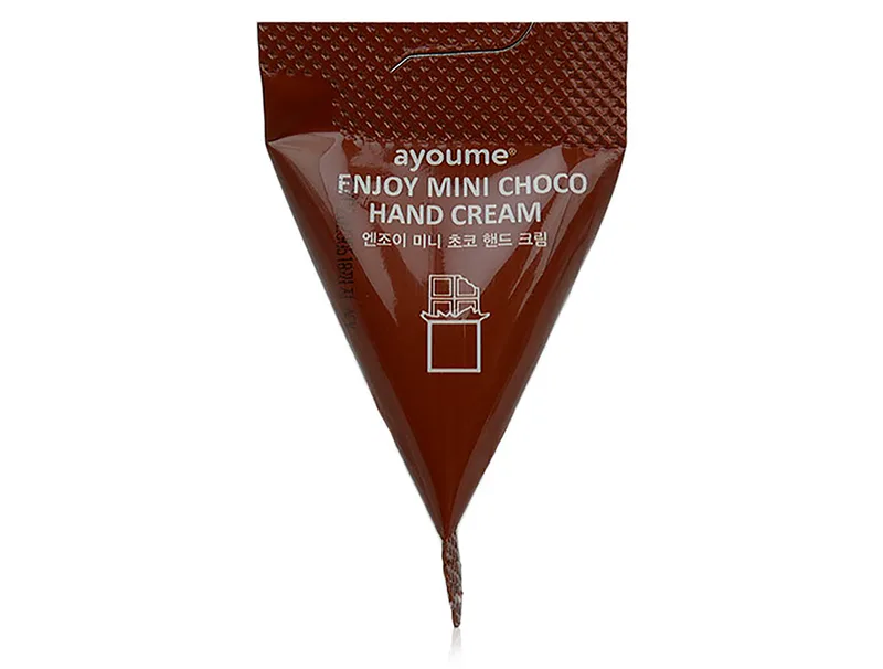 Крем для рук із ароматом шоколаду Ayoume Enjoy Mini Choco Hand Cream