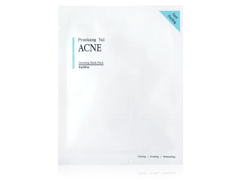 Маска від акне з екстрактом білої верби Pyunkang Yul Acne Dressing Mask Pack