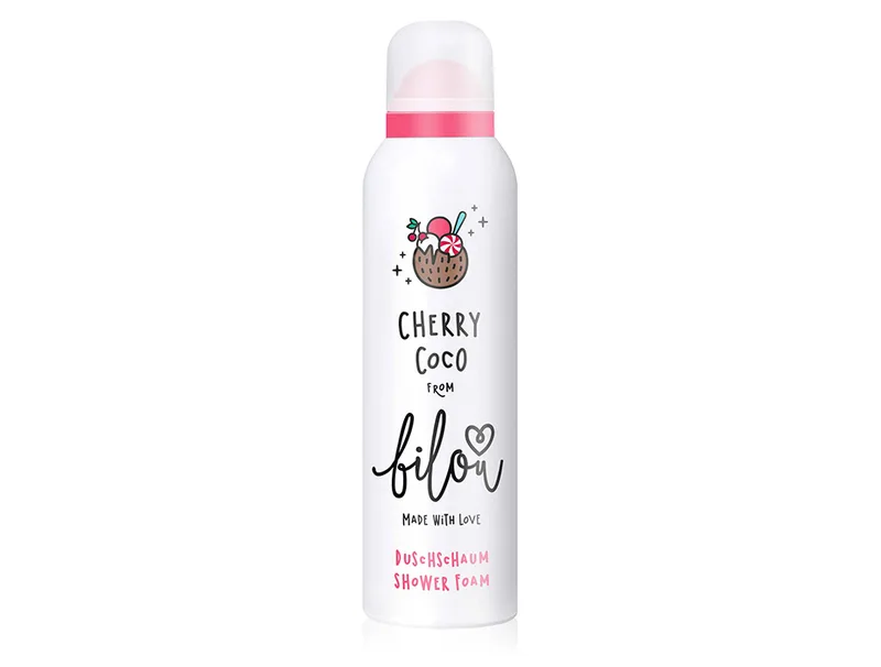 Bilou Cherry Coco Shower Foam - Пінка для душу