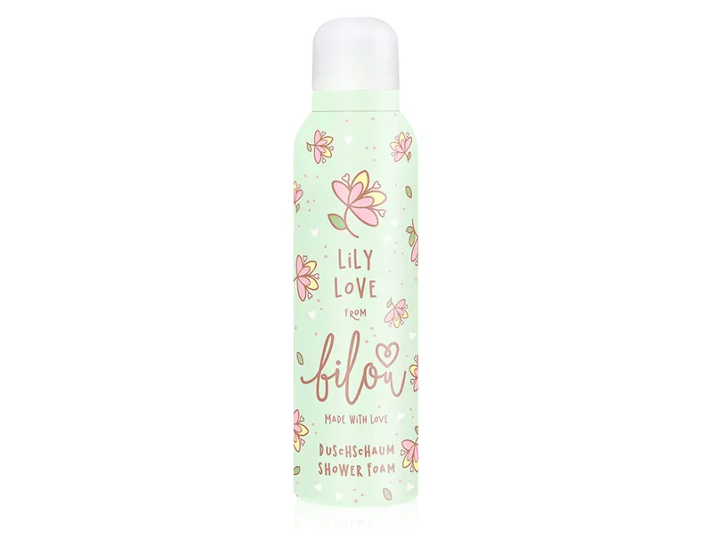 Пінка для душу «Квіткова ваніль» Bilou Lily Love Shower Foam, 200мл