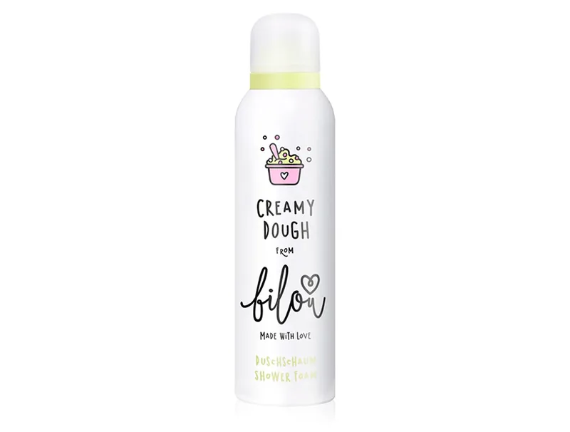 Пінка для душу «Вершкове тісто» Bilou Creamy Dough Shower Foam, 200мл
