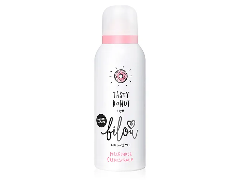 Лосьйон-пінка для тіла «Смачний пончик» Bilou Tasty Donut Cream Foam, 150мл