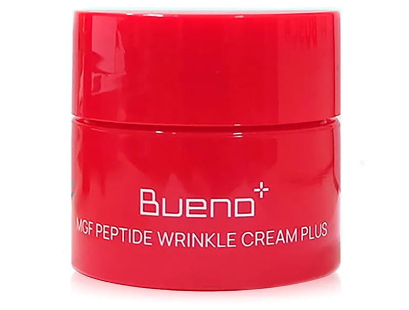 Омолоджуючий крем для обличчя з пептидами Bueno MGF Peptide Wrinkle Cream Plus, 5г