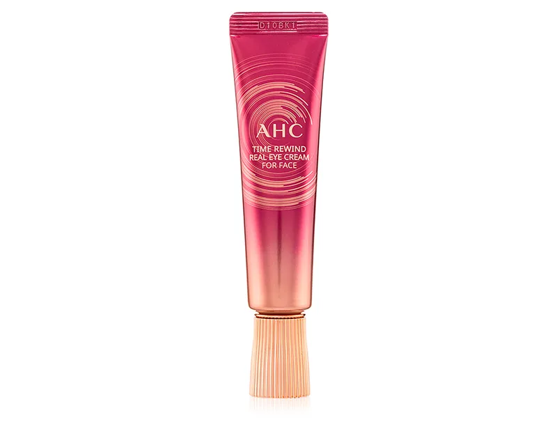 Антивіковий крем для шкіри навколо очей та обличчя з пептидами AHC Time Rewind Real Eye Cream For Face, 30мл