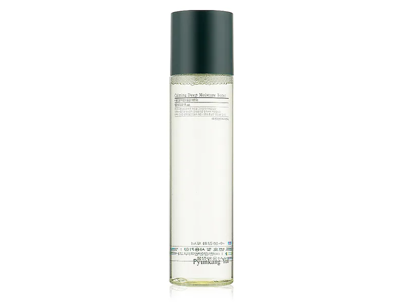 Успокаивающий тонер с центеллой - Pyunkang Yul Calming Deep Moisture Toner, 150 мл