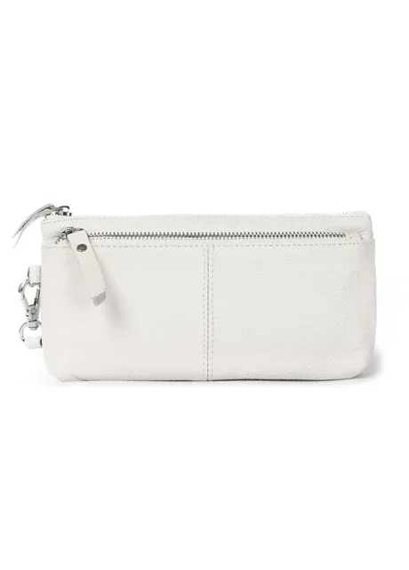 Косметичка кожа A-00276 white Fashion (394991607)
