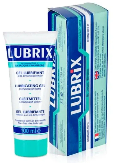 Лубрикант на водній основі, 100 мл. Lubrix (260536113)