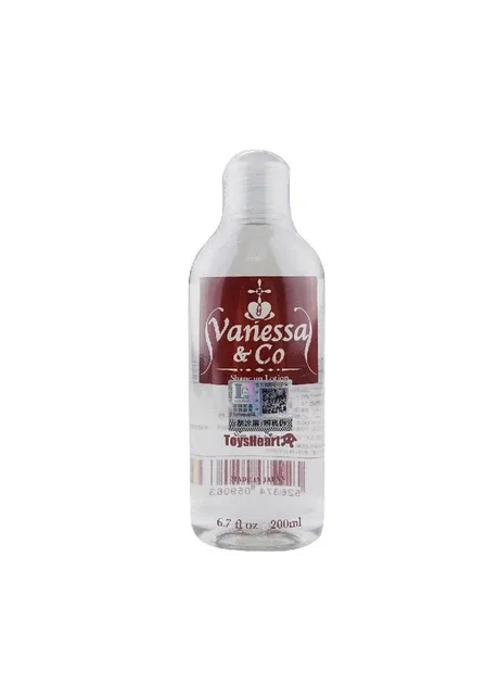 Водорозчинна змазка для сексу 200 мл. Vanessa & CO (284279638)