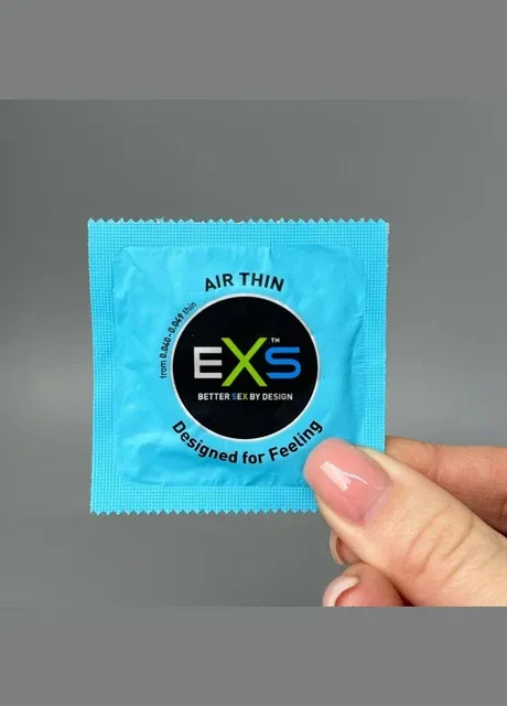 Презервативи UltraMix 15 штук набір різних видів EXS (303910340)