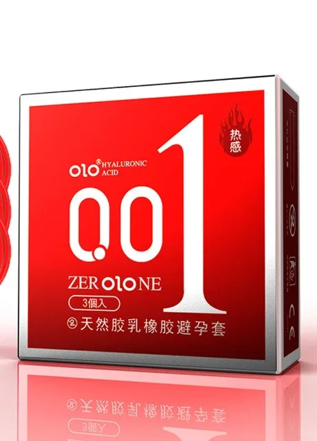 Презервативи OLO 001 (3 штуки) Langsha (257043336)