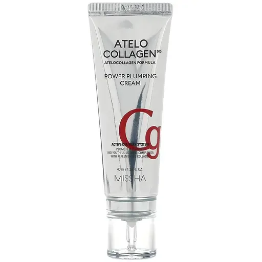 Крем для обличчя Missha Atelocollagen500 Power, 40 мл