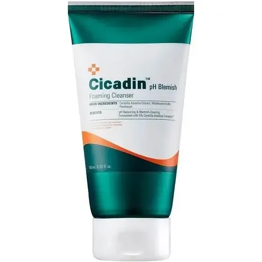 Пінка для вмивання Missha Cicadin pH Blemish