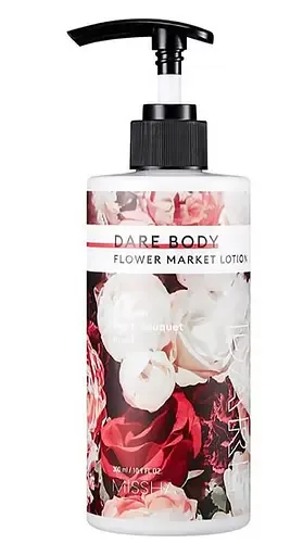Лосьйон для тіла Missha Dare Flower Market, 500 мл