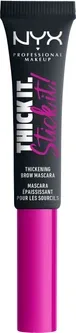 Туш для брів NYX Professional Makeup Thick it Stick для надання густини 08 Black 7 мл (800897129958)