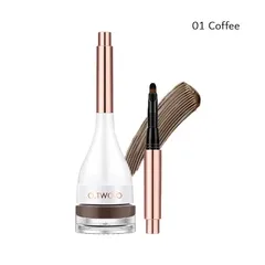 Помада для бровей O.TWO.O Natural Shaping Eyebrow Dying Cream (01)