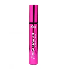 Гель для брів Zola Keratin brow gel strong fix+nourish 5мл