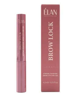 Гель для укладання брів сильної фіксації Elan Professional Line Brow Lock 4.5 ml