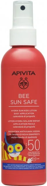 Лосьйон Apivita (Апівіта) Bee Sun Safe для дітей сонцезахисний SPF50 200 мл