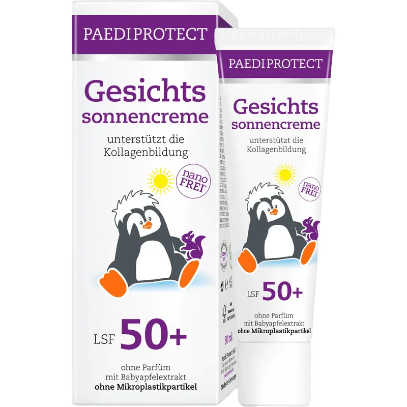 Крем Paediprotect (Педіпротект) дитячий для обличчя сонцезахисний SPF 50+ 30 мл