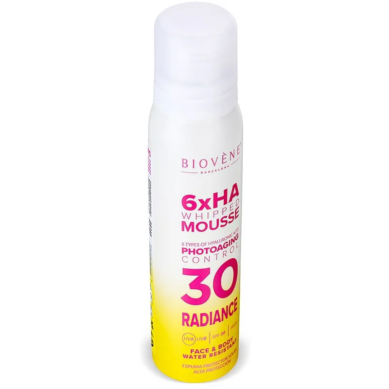 Мус Biovene (Біовен) сонцезахисний антивіковий з гіалуроновою кислотою SPF30 100 мл