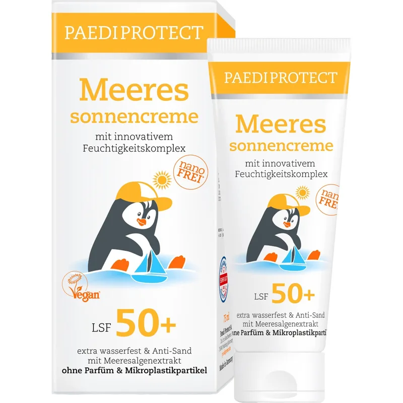 Крем Paediprotect (Педіпротект) дитячий сонцезахисний SPF 50+ 75 мл