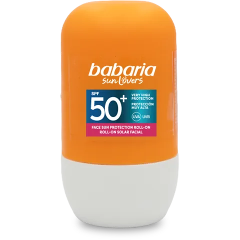 Крем Babaria (Бабарія) ролик для тіла сонцезахисний SPF 50+ 50 мл