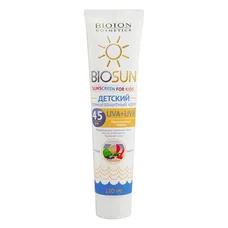Біотон Дитячий сонцезахисний крем SPF45 120мл