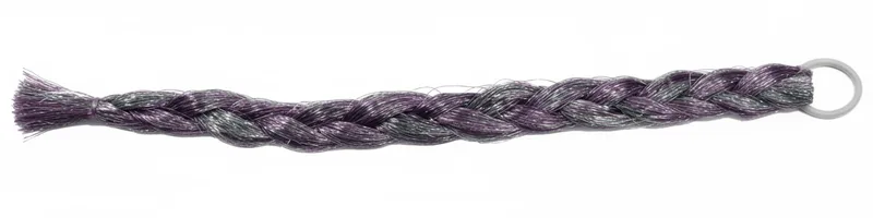 Резинка Violetta для волосся дитяча з косою 1 шт.