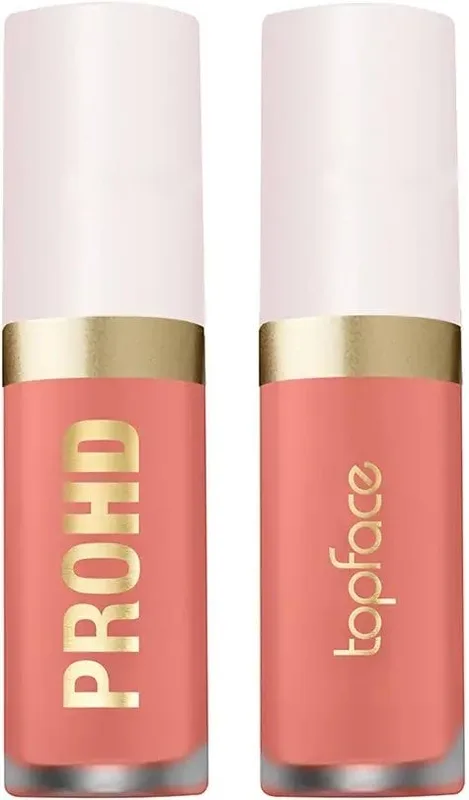 Рум'яна TopFace ProHD Hypnotic Bloom Liquid Blush PT357 рідкі відтінок 07 Tangerie Dream 7 г