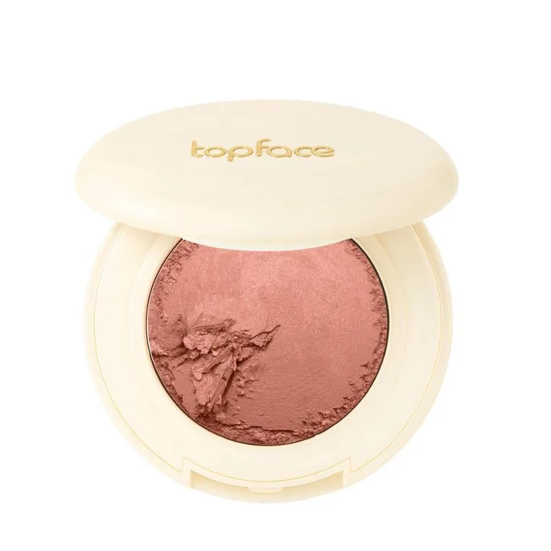 Рум'яна запечені TopFace ProHD Natural Glow Baked Blush PT705 007 Bare Blush Нюдові бежево-рожевий