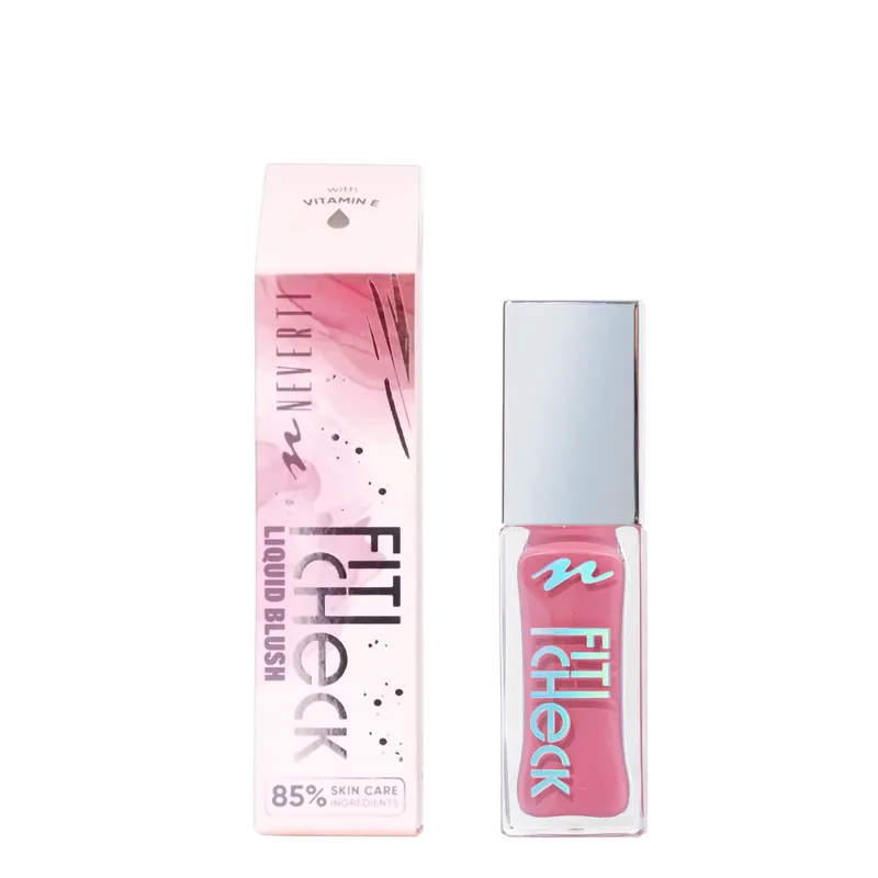 Рум'яна рідкі Neverti Fit Check NP307 004 Intense Pink Рожевий