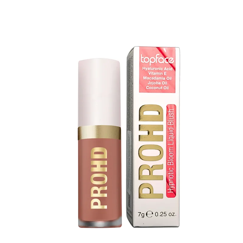Рум'яна рідкі Topface ProHD Hypnotic Bloom PT357 008 Warm Cinnamon Коричневий