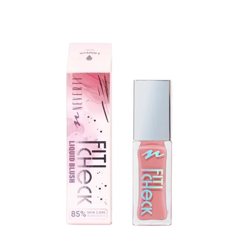 Рум'яна рідкі Neverti Fit Check NP307 003 Lost in Love Світло-рожевий